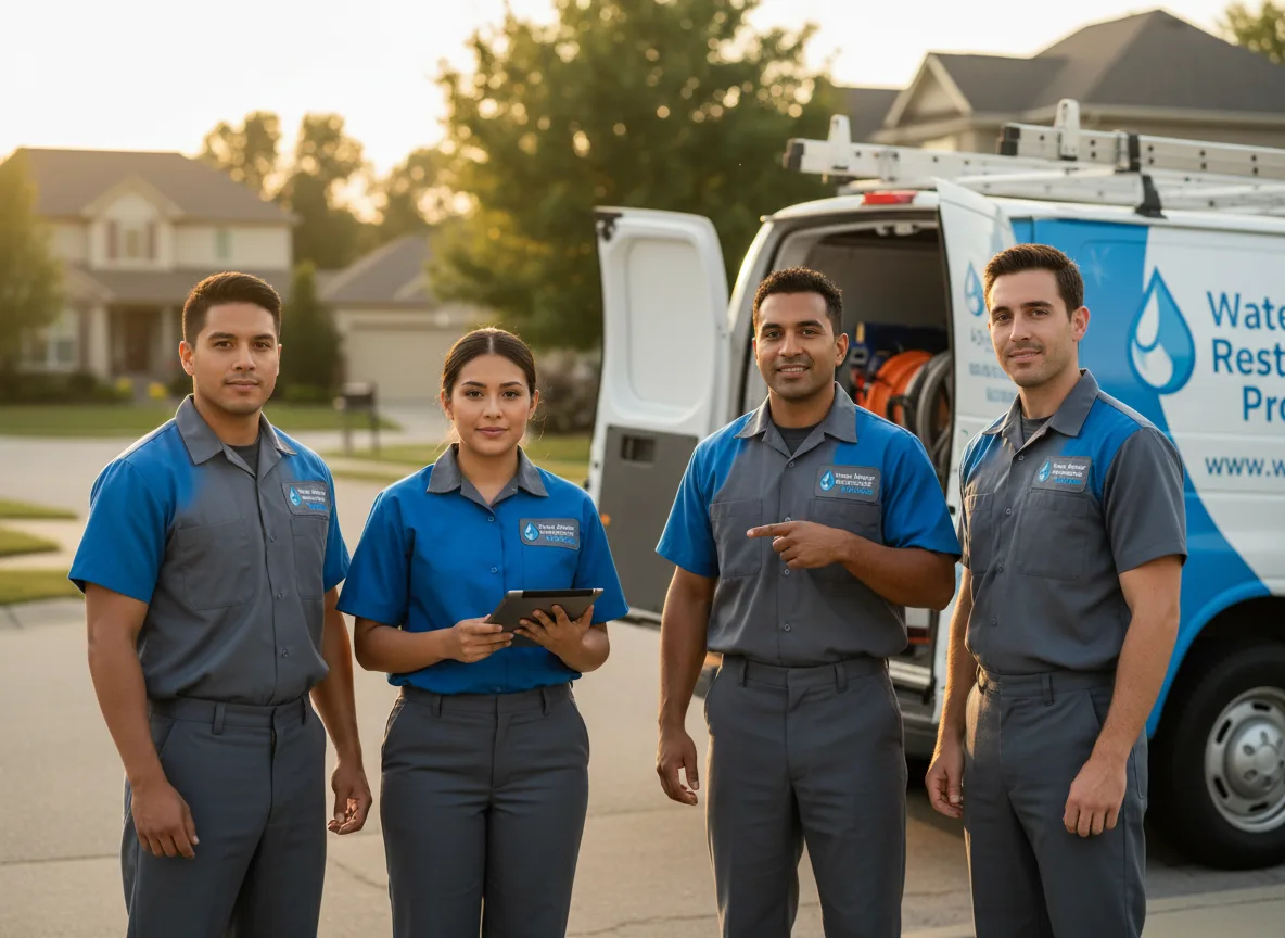 Flood Restoration company in Wheeler, WI